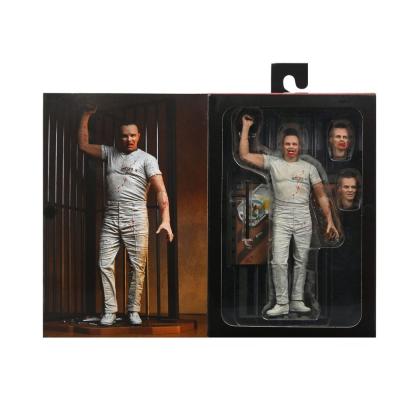 El Silencio de los Corderos Figura Dr. Hannibal Lecter (Prison Escape) 18 cm