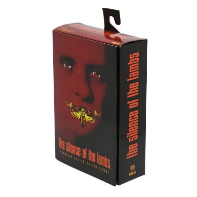 El Silencio de los Corderos Figura Dr. Hannibal Lecter (Prison Escape) 18 cm