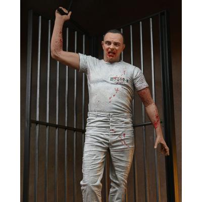 El Silencio de los Corderos Figura Dr. Hannibal Lecter (Prison Escape) 18 cm