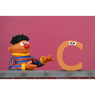 Sesame Street Figura Ultimate Ernie 18 cm
