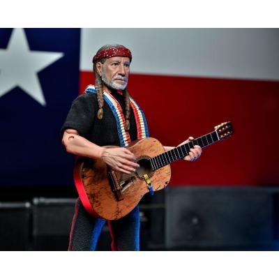Willie Nelson Figura Clothed 20 cm