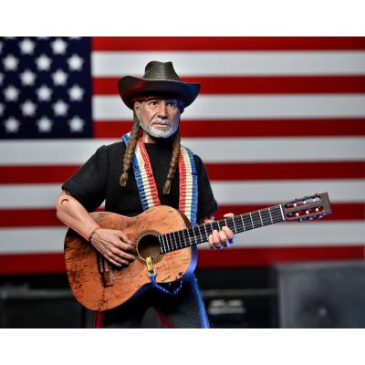 Willie Nelson Figura Clothed 20 cm