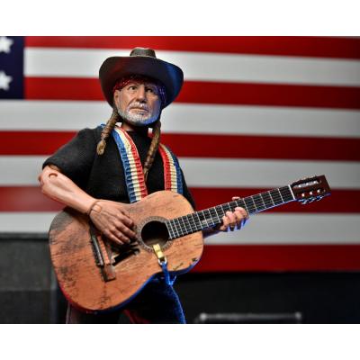 Willie Nelson Figura Clothed 20 cm
