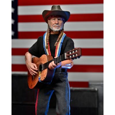 Willie Nelson Figura Clothed 20 cm