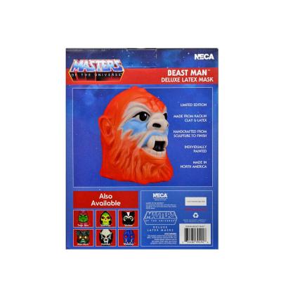 Masters of the Universe Réplica máscara de látex Deluxe de Beastman