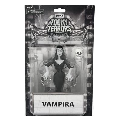 Vampira Toony Terrors Figura Vampira Silver Screen Edition 15 cm