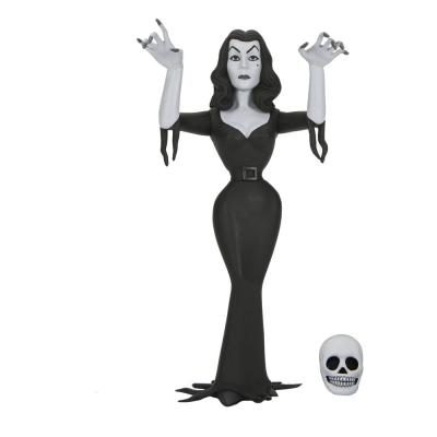 Vampira Toony Terrors Figura Vampira Silver Screen Edition 15 cm