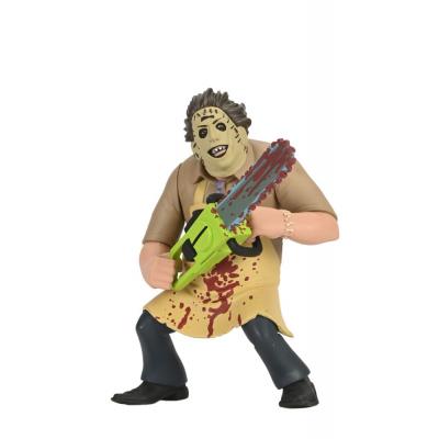 Texas Chainsaw Massacre Toony Terrors Figura 50th Anniversary Leatherface (Bloody) 15 cm
