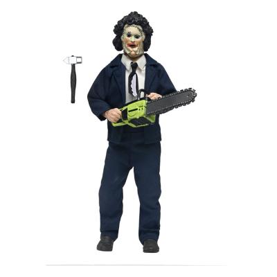 La Matanza de Texas Figura Clothed Leatherface (Pretty Woman Mask) 50th Anniversary 20 cm