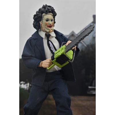 La Matanza de Texas Figura Clothed Leatherface (Pretty Woman Mask) 50th Anniversary 20 cm