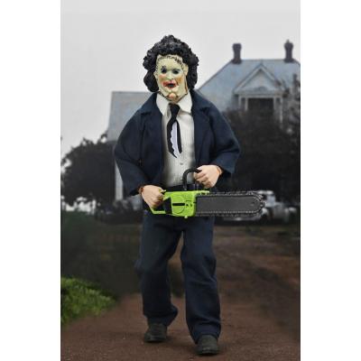 La Matanza de Texas Figura Clothed Leatherface (Pretty Woman Mask) 50th Anniversary 20 cm