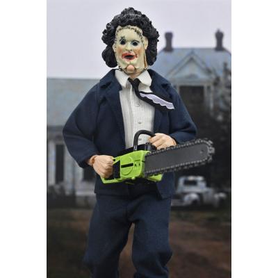 La Matanza de Texas Figura Clothed Leatherface (Pretty Woman Mask) 50th Anniversary 20 cm