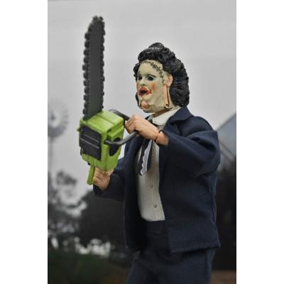 La Matanza de Texas Figura Clothed Leatherface (Pretty Woman Mask) 50th Anniversary 20 cm