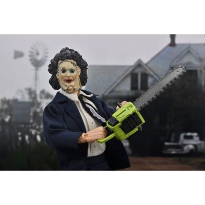 La Matanza de Texas Figura Clothed Leatherface (Pretty Woman Mask) 50th Anniversary 20 cm