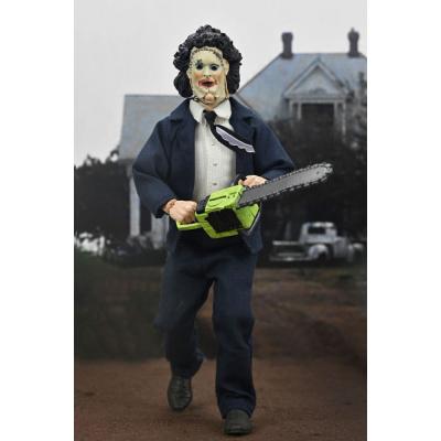 La Matanza de Texas Figura Clothed Leatherface (Pretty Woman Mask) 50th Anniversary 20 cm