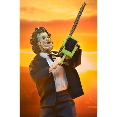 La Matanza de Texas Figura Clothed Leatherface (Pretty Woman Mask) 50th Anniversary 20 cm