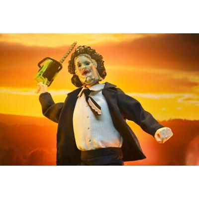 La Matanza de Texas Figura Clothed Leatherface (Pretty Woman Mask) 50th Anniversary 20 cm