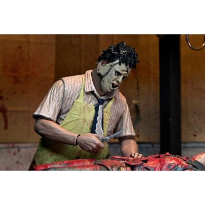 La Matanza de Texas Figura Clothed Leatherface 50th Anniversary 20 cm