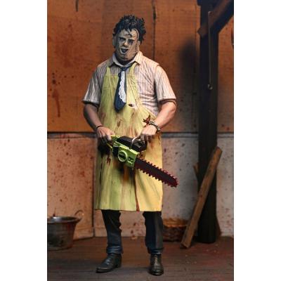 La Matanza de Texas Figura Clothed Leatherface 50th Anniversary 20 cm