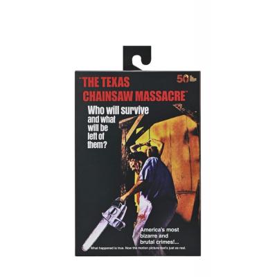 La Matanza de Texas Figura Clothed Leatherface 50th Anniversary 20 cm