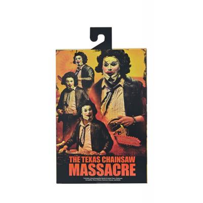 La Matanza de Texas Figura Clothed Ultimate Pretty Woman Leatherface 50th Anniversary 20 cm