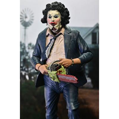 La Matanza de Texas Figura Clothed Ultimate Pretty Woman Leatherface 50th Anniversary 20 cm