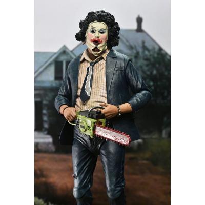 La Matanza de Texas Figura Clothed Ultimate Pretty Woman Leatherface 50th Anniversary 20 cm