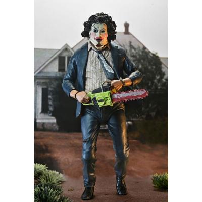 La Matanza de Texas Figura Clothed Ultimate Pretty Woman Leatherface 50th Anniversary 20 cm