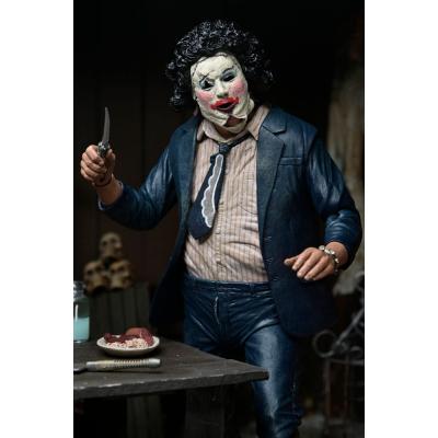 La Matanza de Texas Figura Clothed Ultimate Pretty Woman Leatherface 50th Anniversary 20 cm