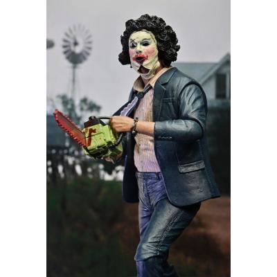 La Matanza de Texas Figura Clothed Ultimate Pretty Woman Leatherface 50th Anniversary 20 cm