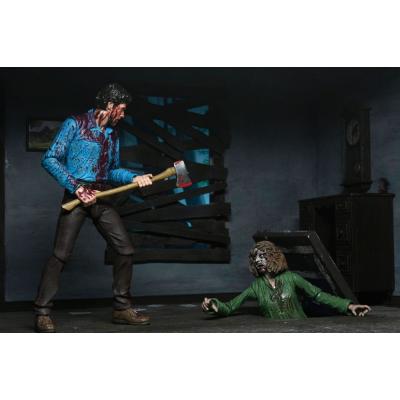 Evil Dead Pack de 2 Figuras Ultimate Bloody Ash & Cheryl Williams 18 cm