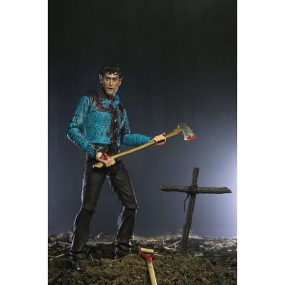 Evil Dead Pack de 2 Figuras Ultimate Bloody Ash & Cheryl Williams 18 cm