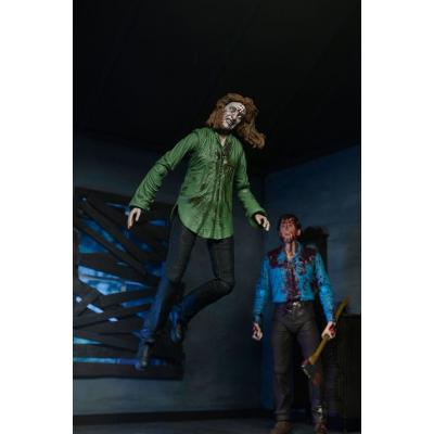 Evil Dead Pack de 2 Figuras Ultimate Bloody Ash & Cheryl Williams 18 cm