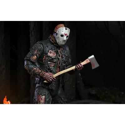 Viernes 13 Parte 7 Figura Ultimate Jason New Blood 18 cm