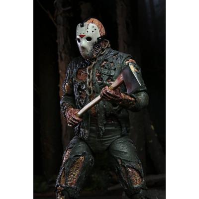 Viernes 13 Parte 7 Figura Ultimate Jason New Blood 18 cm