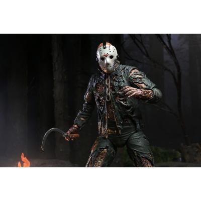 Viernes 13 Parte 7 Figura Ultimate Jason New Blood 18 cm