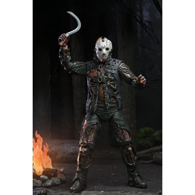 Viernes 13 Parte 7 Figura Ultimate Jason New Blood 18 cm