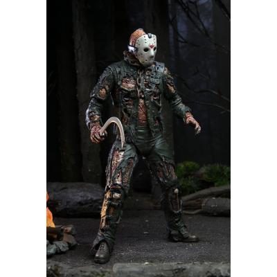 Viernes 13 Parte 7 Figura Ultimate Jason New Blood 18 cm