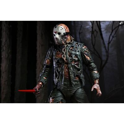 Viernes 13 Parte 7 Figura Ultimate Jason New Blood 18 cm