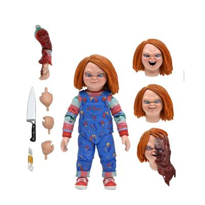 Chucky el muñeco diabólico Figura Chucky (TV Series) Ultimate Chucky 18 cm