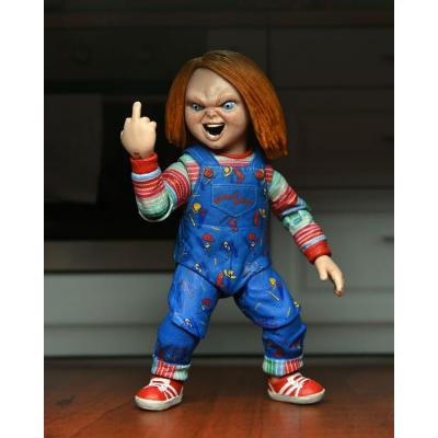 Chucky el muñeco diabólico Figura Chucky (TV Series) Ultimate Chucky 18 cm