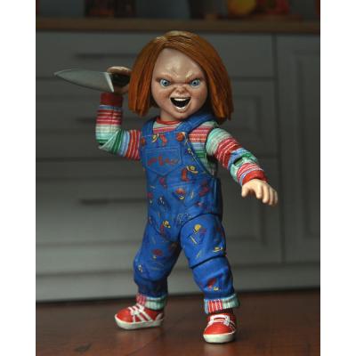 Chucky el muñeco diabólico Figura Chucky (TV Series) Ultimate Chucky 18 cm