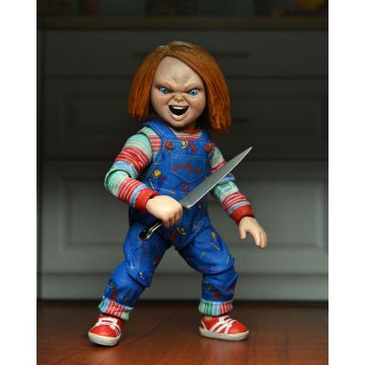 Chucky el muñeco diabólico Figura Chucky (TV Series) Ultimate Chucky 18 cm