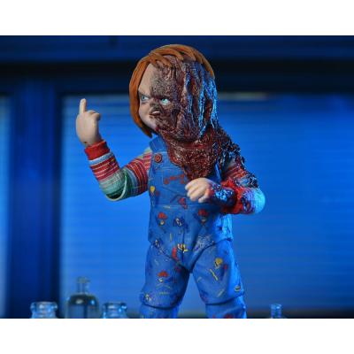 Chucky el muñeco diabólico Figura Chucky (TV Series) Ultimate Chucky 18 cm