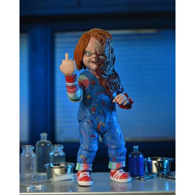 Chucky el muñeco diabólico Figura Chucky (TV Series) Ultimate Chucky 18 cm