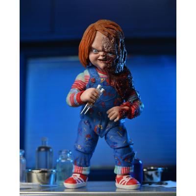 Chucky el muñeco diabólico Figura Chucky (TV Series) Ultimate Chucky 18 cm