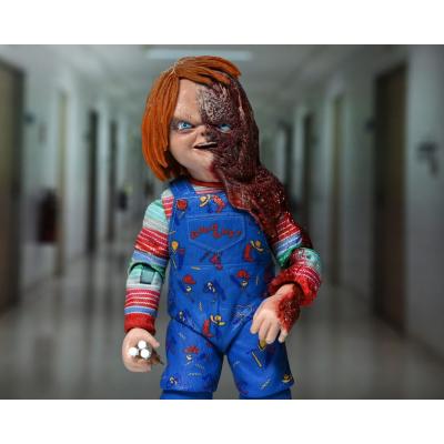 Chucky el muñeco diabólico Figura Chucky (TV Series) Ultimate Chucky 18 cm