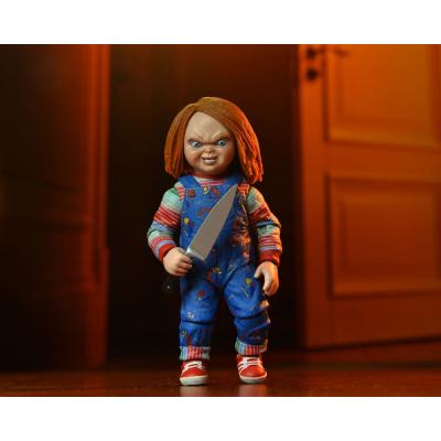 Chucky el muñeco diabólico Figura Chucky (TV Series) Ultimate Chucky 18 cm