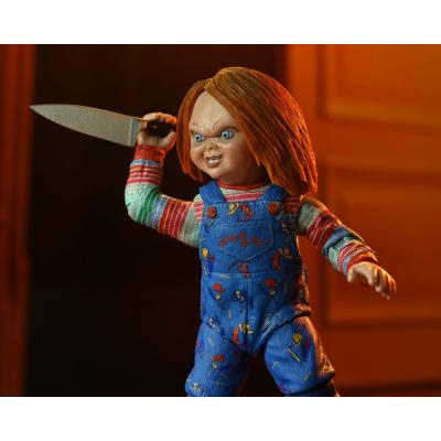 Chucky el muñeco diabólico Figura Chucky (TV Series) Ultimate Chucky 18 cm