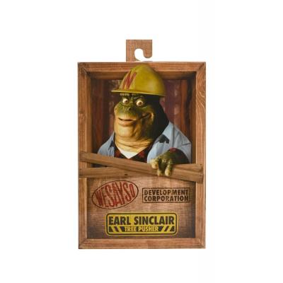 Dinosaurs Figura Ultimate Earl Sinclair Wesayso 18 cm